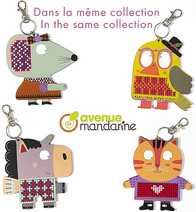 CF KIT CREATIV BRODERIE EUGENIE PIX' COLLECTION 52663O [5]