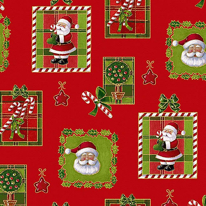 CF HARTIE IMPACHETAT ROLA 0.7*50M  MOS CRACIUN  60GR/M2 211302C [2]