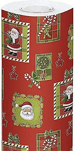 CF HARTIE IMPACHETAT ROLA 0.7*50M  MOS CRACIUN  60GR/M2 211302C [3]