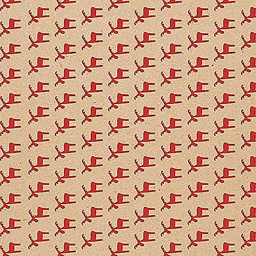 CF HARTIE AMBALAJ 0.70*2M BROWN KRAFT 60GR MOTIV CRACIUN 223799C [7]