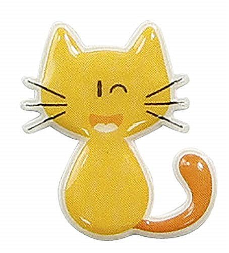 CF STICKER 3D COOKY 7.5*12CM MAILDOR PISICI SI INIMI 560500C [3]