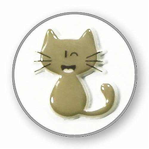 CF STICKER 3D COOKY 7.5*12CM MAILDOR PISICI SI INIMI 560500C [4]