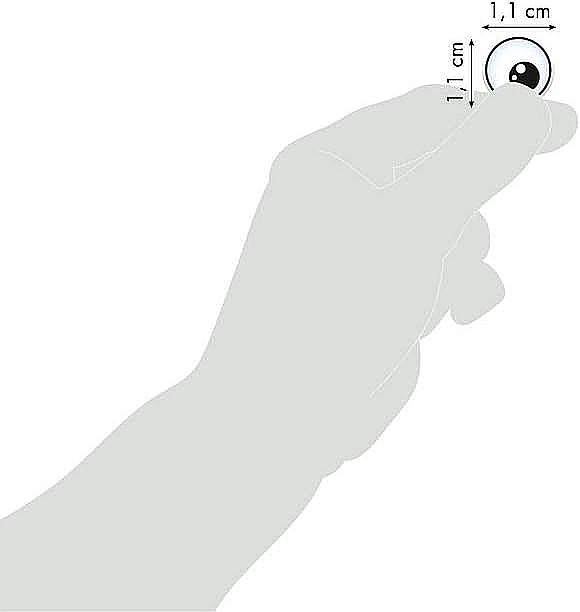 CF STICKER 3D COOKY 7.5*12CM MAILDOR OCHI 560539O [3]