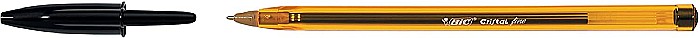 PIX BIC CRISTAL FINE 0.8MM NEGRU BC872731/P787/216872731 [2]