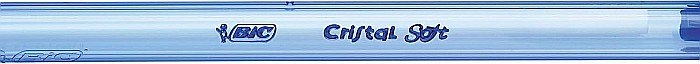 PIX BIC CRISTAL SOFT ALBASTRU 216918519 [3]