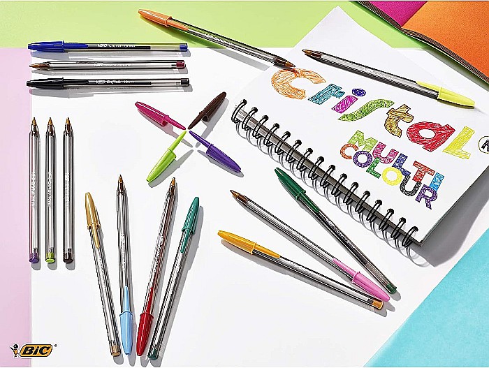 PIX BIC CRISTAL 10 CULORI/SET 216943437 [2]