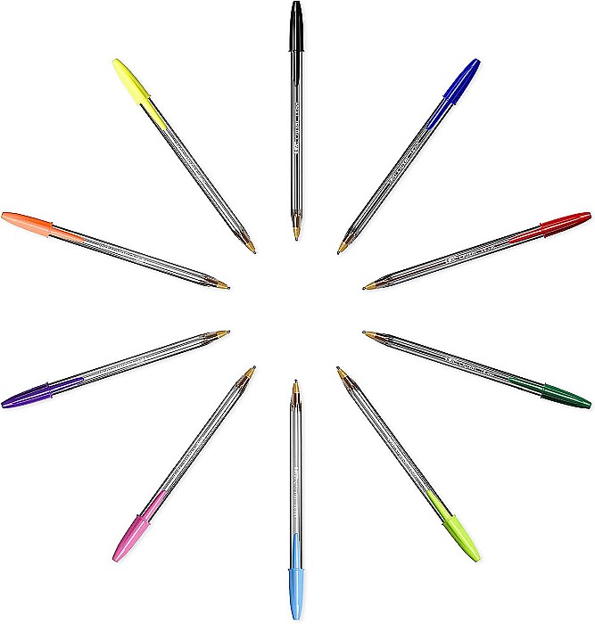 PIX BIC CRISTAL 10 CULORI/SET 216943437 [3]