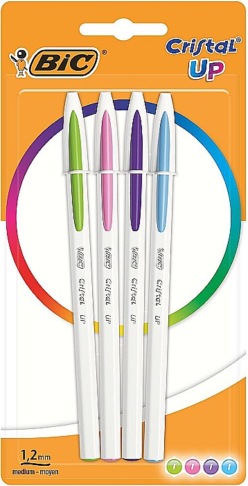 PIX BIC CRISTAL UP 1.2MM 4 CULORI/SET 216949870 [1]
