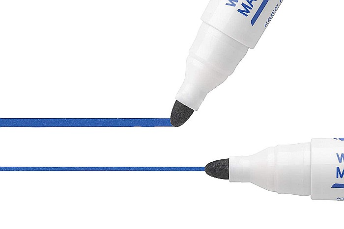 LEG MARKER BIC WHITEBOARD VELLEDA ALBASTRU 1701 BC904938/M433 [2]