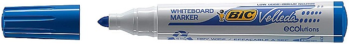 LEG MARKER BIC WHITEBOARD VELLEDA ALBASTRU 1701 BC904938/M433 [3]
