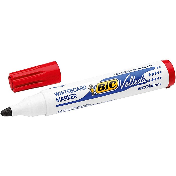 LEG MARKER BIC WHITEBOARD VELLEDA ROSU 1701 BC904939/M432 [2]