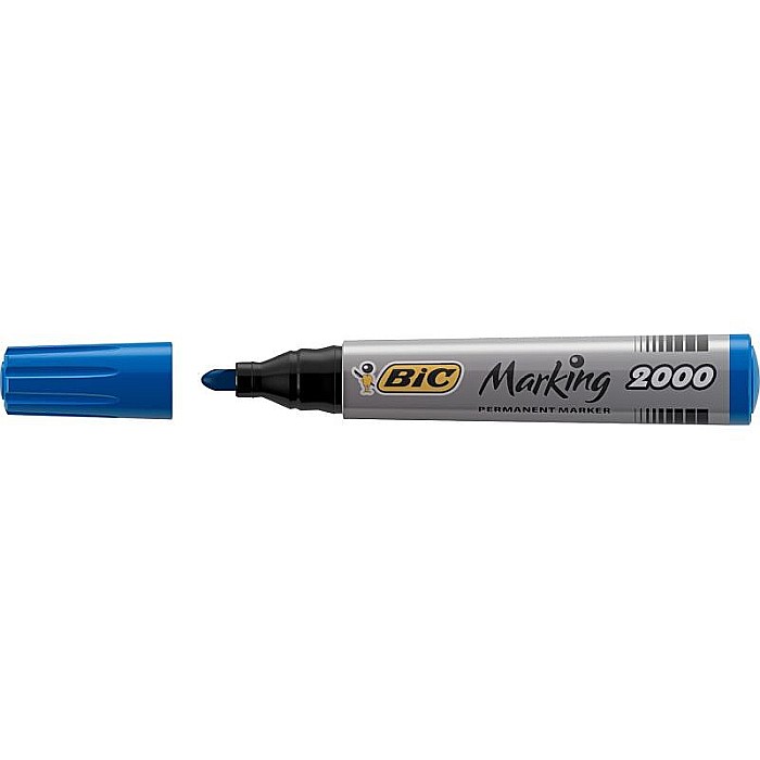 LEG MARKER BIC 2000 ALBASTRU VARF ROTUND BC820914/M66 [2]
