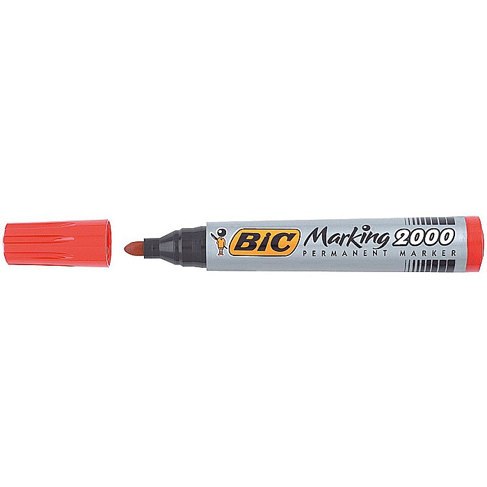 LEG MARKER BIC 2000 ROSU VARF ROTUND BC820913/M68 [2]