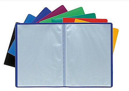 EX MAPA PREZENTARE 30 FOLII CULORI ASORTATE 8530E [9]