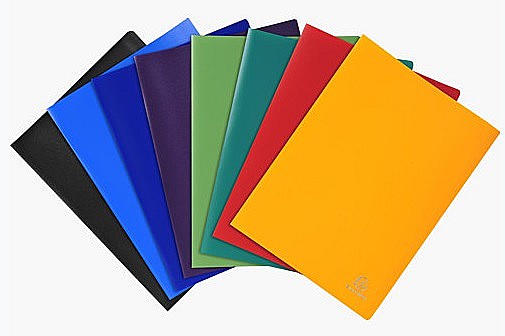 EX MAPA PREZENTARE 40 FOLII CULORI ASORTATE 8540E [10]