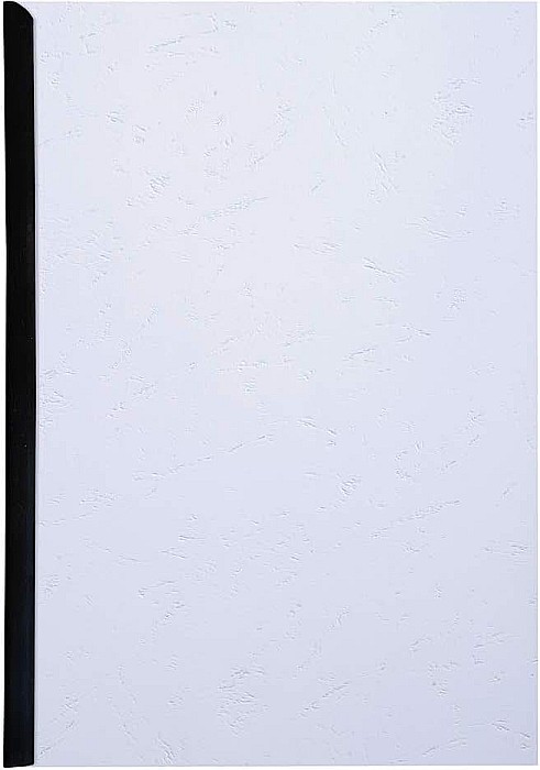 EX COPERTA CARTON IMITATIE PIELE A4 ALB 25/SET 27800E/27809E [2]