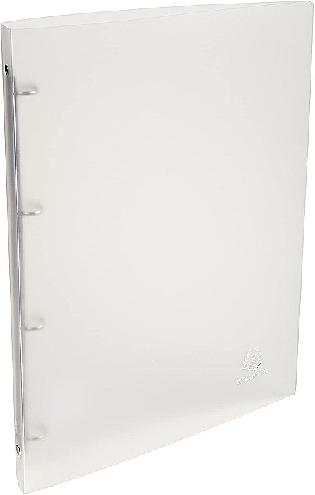 EX CAIET MECANIC A4 PP 4 INELE ALB TRANSPARENT 51160E [1]