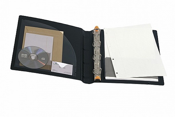 EX CAIET MECANIC A4 PP EXACOMPTA NEGRU 51234E [3]