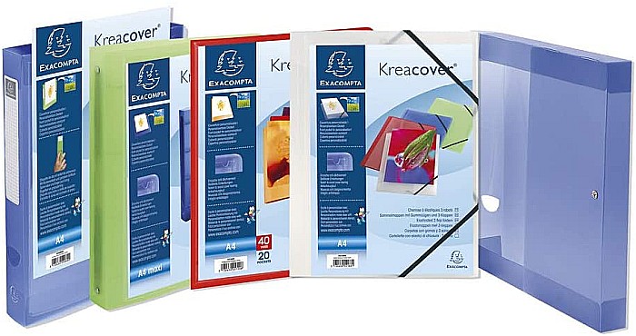 EX CAIET MECANIC A4 PP 2 INELE TRANSLUCID CULORI ASORTATE 54960E [2]