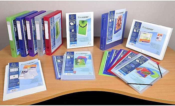 EX CAIET MECANIC A4 PP 2 INELE TRANSLUCID CULORI ASORTATE 54960E [3]