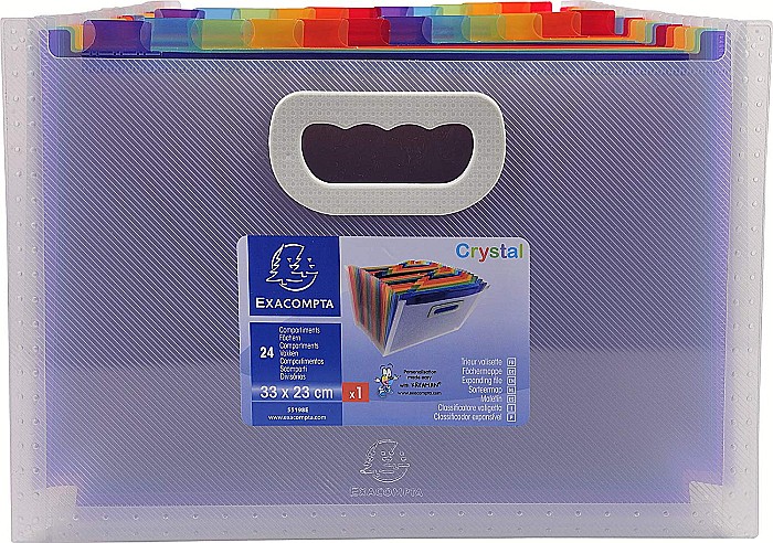 EX CUTIE DOSARE SUSPENDABILE 24 COMPARTIMENTE 55198E [2]