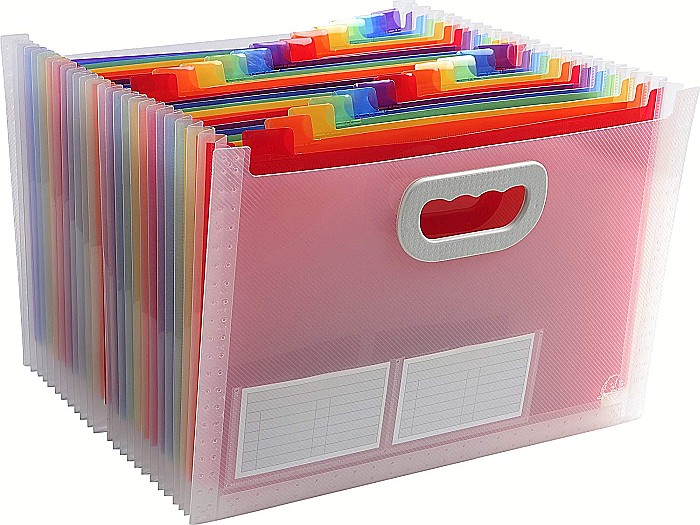 EX CUTIE DOSARE SUSPENDABILE 24 COMPARTIMENTE 55198E [4]