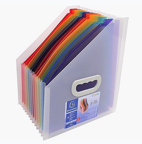 EX SUPORT EXTENSIBIL DOSARE CU 12 COMPARTIMENTE 55598E [3]