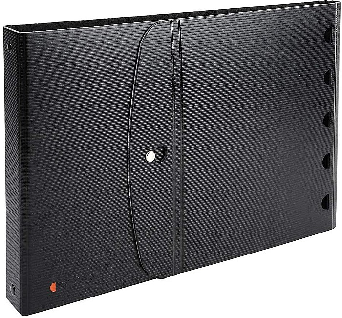 EX MAPA PREZENTARE VERTICALA A4 PP 4 INELE 3CM EXASHOW 56234E [2]