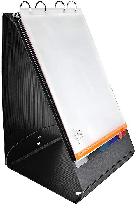 EX MAPA PREZENTARE VERTICALA A4 PP 4 INELE 3CM EXASHOW 56234E [3]