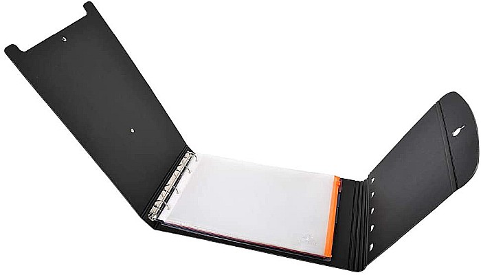 EX MAPA PREZENTARE VERTICALA A4 PP 4 INELE 3CM EXASHOW 56234E [4]