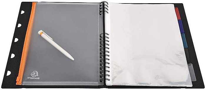 EX MAPA PREZENTARE 40 FOLII 5 SEPARATOARE EXAVIEW 85434E [4]