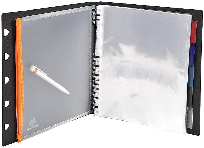 EX MAPA PREZENTARE 40 FOLII 5 SEPARATOARE EXAVIEW 85434E [5]