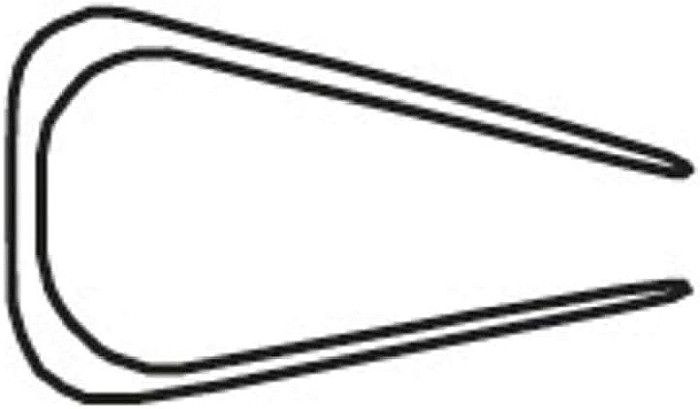 EX BAGHETA INDOSARIERE A4 6MM 60 COLI 25/SET NEGRU 697081E [3]