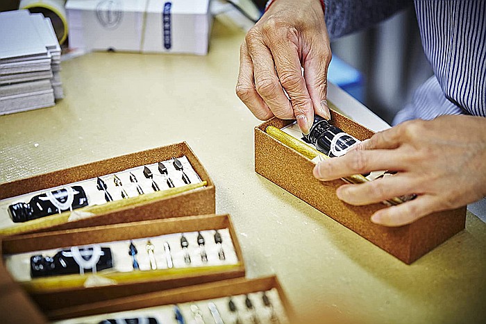 CF SET CALIGRAFIE HERBIN, 6 PENITE, TOC SI CERNEALA NEAGRA, 15 ML 195B [2]