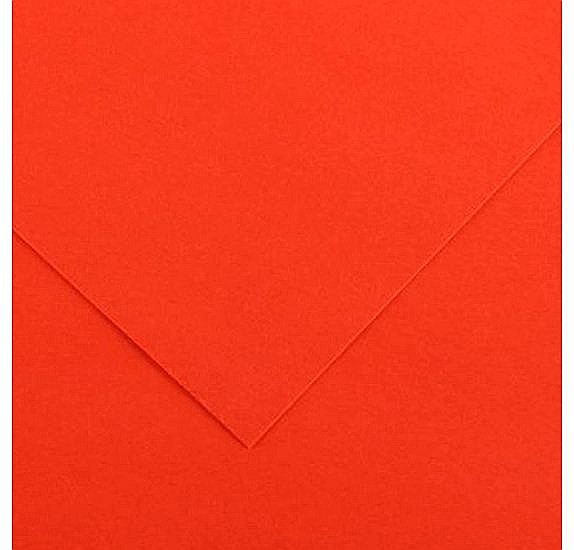 PR HARTIE SCHITA COLOR Canson Colorline 50x70 220gr ROSU TOMATO [1]