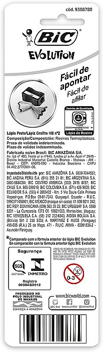 CREION BIC EVOLUTION 650 HB 4/SET 2168902762 [2]