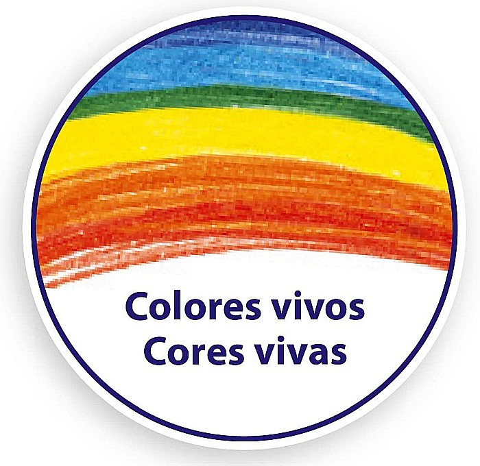 CREIOANE COLORATE BIC TROPICOLORS 18/SET BC832567/C1794 2169375172 [8]