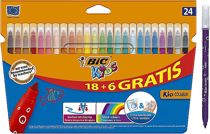 CARIOCI BIC 18+6 GRATIS/24BUC LAVABILE 216841803 [1]