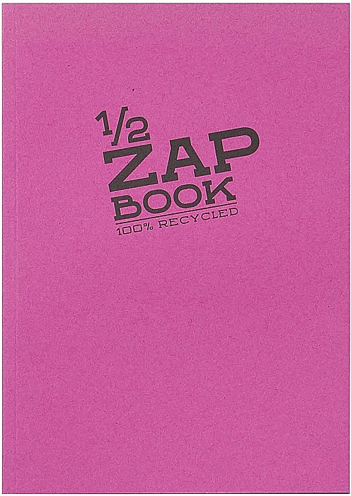 CF CAIET SCHITE A5 ZAP BOOK 80F 80GR/m2 CLAIREFONTAINE, CULORI ASORTATE 8366C [1]