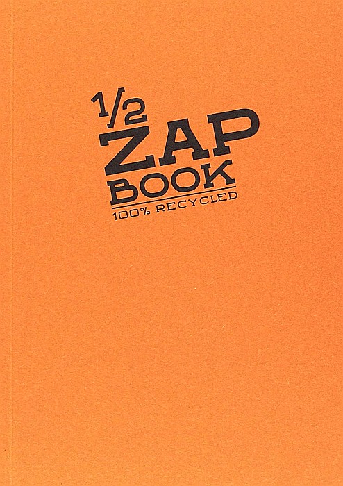 CF CAIET SCHITE A5 ZAP BOOK 80F 80GR/m2 CLAIREFONTAINE, CULORI ASORTATE 8366C [3]