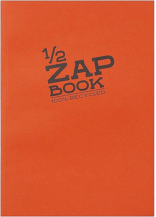 CF CAIET SCHITE A5 ZAP BOOK 80F 80GR/m2 CLAIREFONTAINE, CULORI ASORTATE 8366C [4]