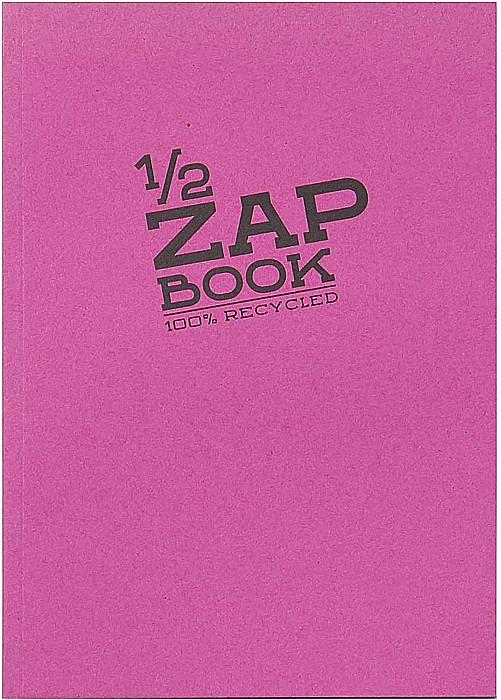 CF CAIET SCHITE A5 ZAP BOOK 80F 80GR/m2 CLAIREFONTAINE, CULORI ASORTATE 8366C [5]