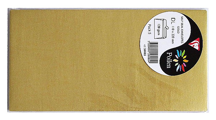 PLIC CLAIREFONTAINE DL PERLAT 5/SET AURIU 26085C [1]