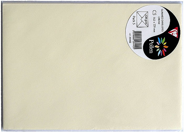 PLIC CLAIREFONTAINE C5 5/SET CREM 26442C [2]