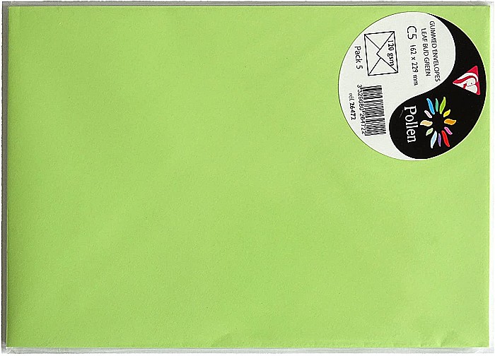 PLIC CLAIREFONTAINE C5 5/SET VERDE FISTIC 26472C [2]