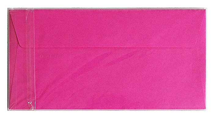 PLIC CLAIREFONTAINE DL 5/SET ROZ FUCSIA 26575C [2]