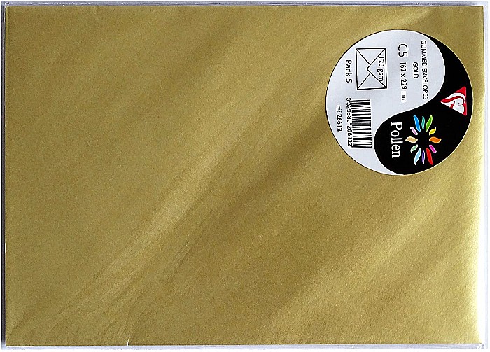 PLIC CLAIREFONTAINE C5 5/SET AURIU 26612C [2]