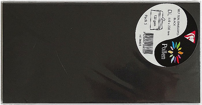 PLIC CLAIREFONTAINE DL 5/SET NEGRU 26835C [2]