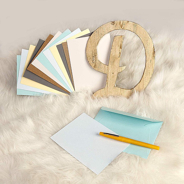 PLIC CLAIREFONTAINE C6 20/SET ALBASTRU PASTEL 5466C [3]