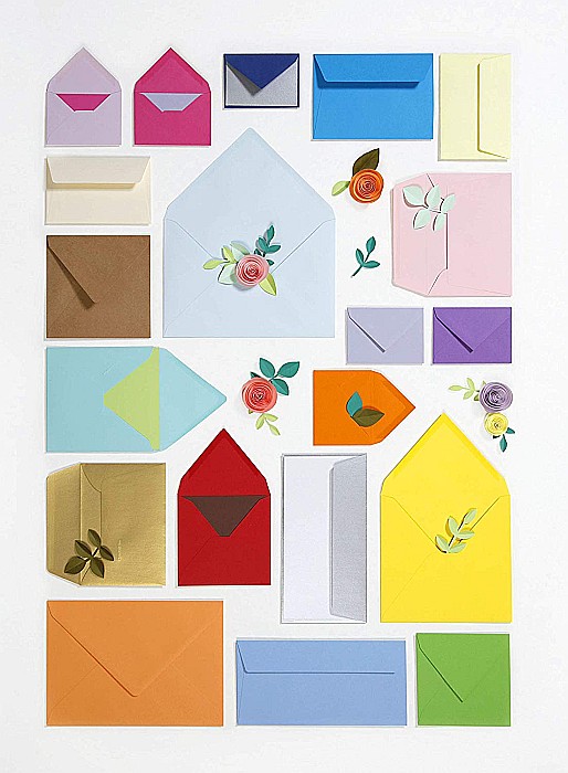 PLIC CLAIREFONTAINE C6 20/SET ALBASTRU PASTEL 5466C [4]